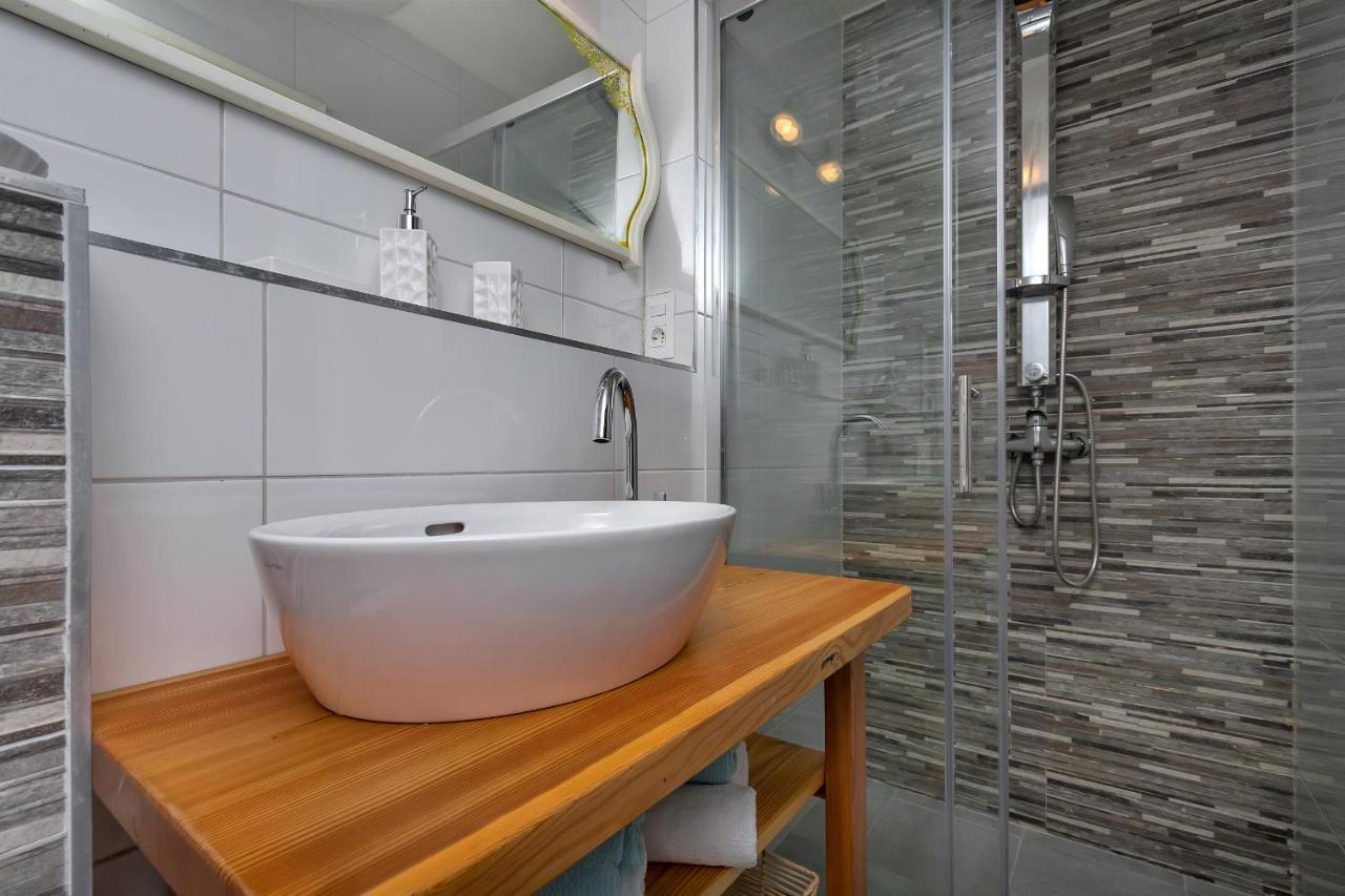 Apartman Montana, Town Centre マカルスカ エクステリア 写真