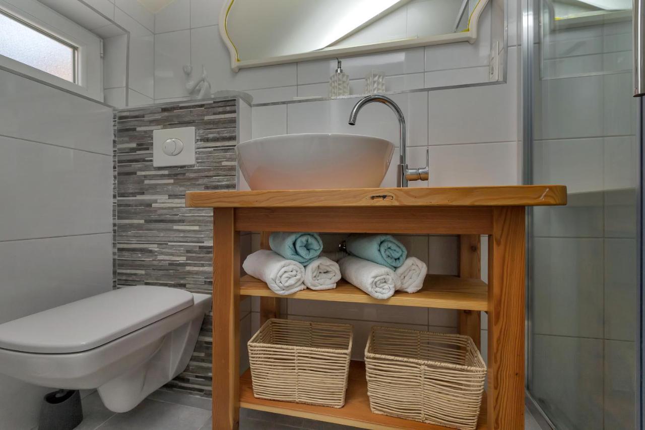 Apartman Montana, Town Centre マカルスカ エクステリア 写真