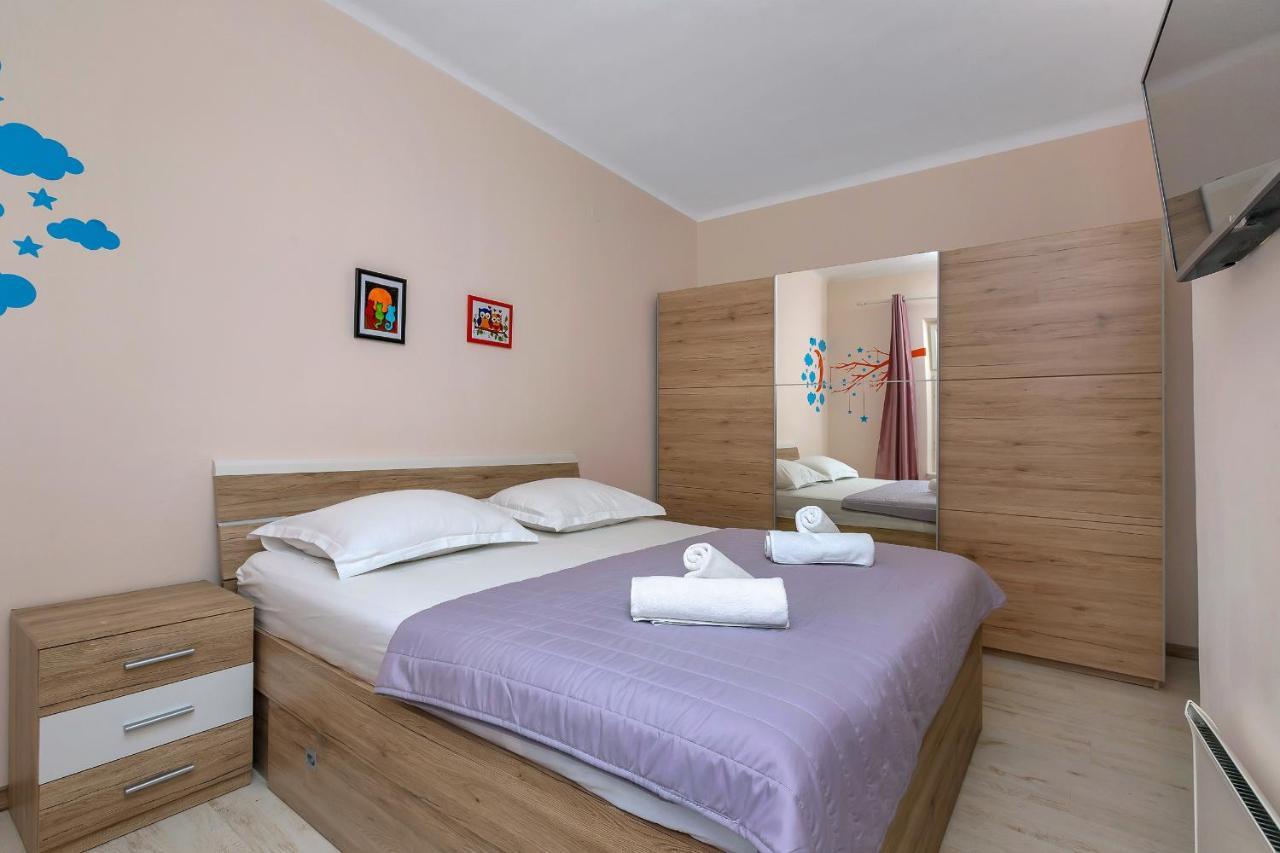 Apartman Montana, Town Centre マカルスカ エクステリア 写真
