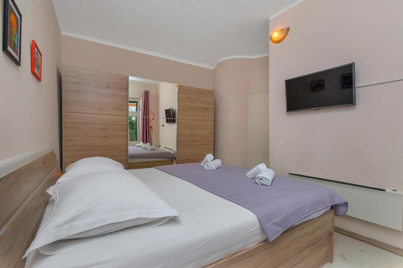 Apartman Montana, Town Centre マカルスカ エクステリア 写真