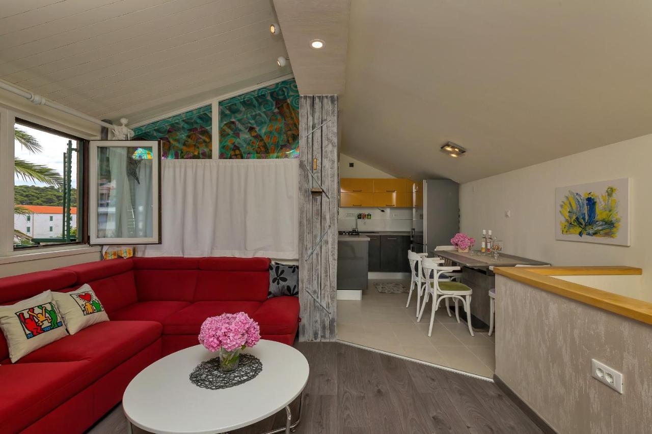 Apartman Montana, Town Centre マカルスカ エクステリア 写真