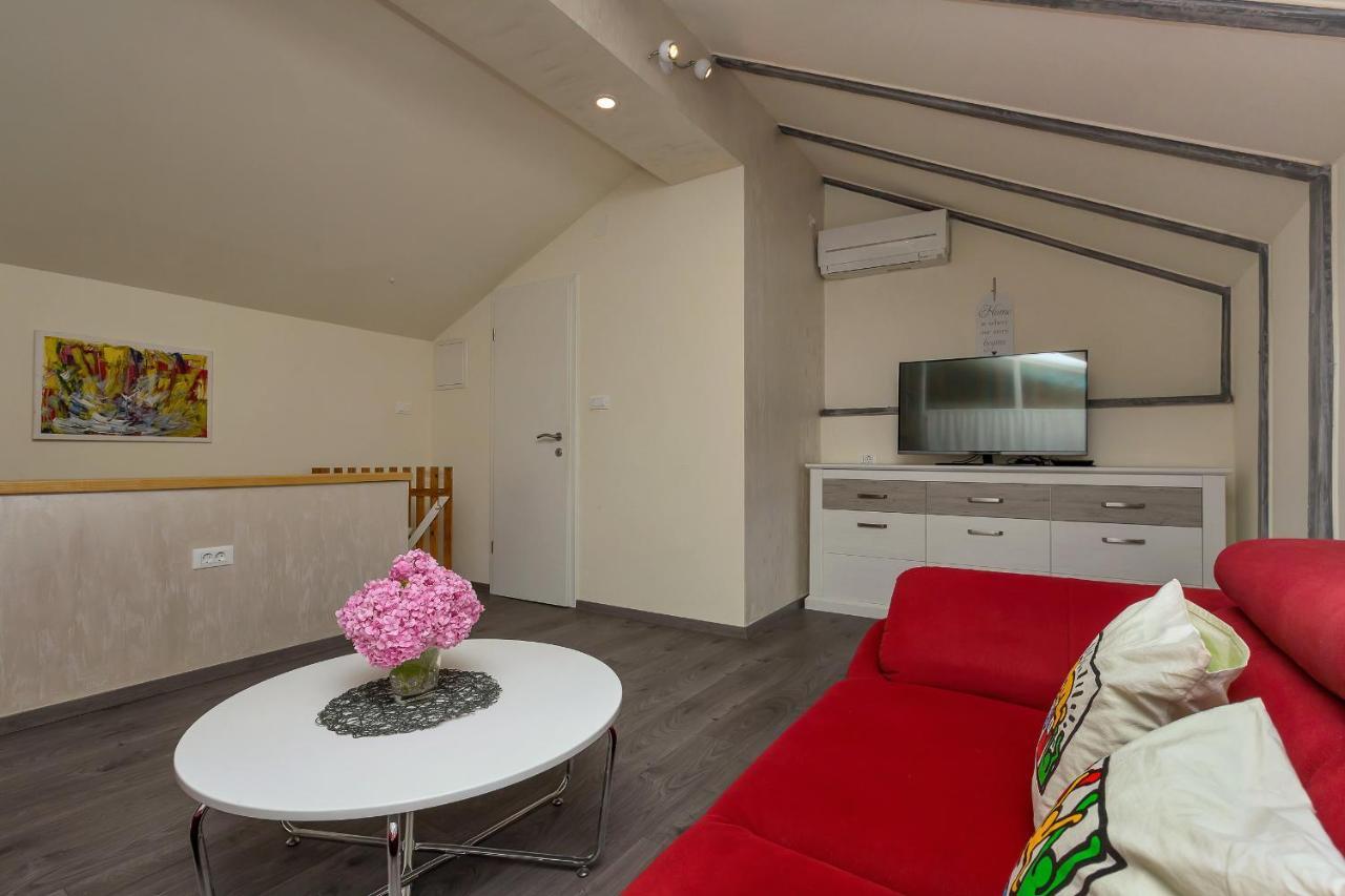 Apartman Montana, Town Centre マカルスカ エクステリア 写真